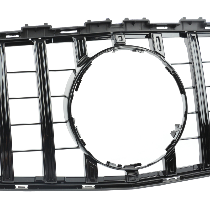 Kühlergrill glanz Schwarz GT Panamericana passend für Mercedes A-Klasse W176 Facelift