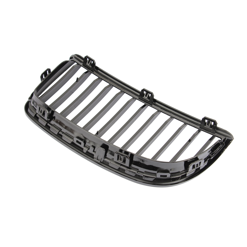 Nieren Grill glanz Schwarz Einzelsteg passend für BMW 3er E90 E91 Vorfacelift