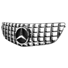 Kühlergrill Chrom GT Panamericana passend für Mercedes E-KlasseCoupe C207 A207 Facelift