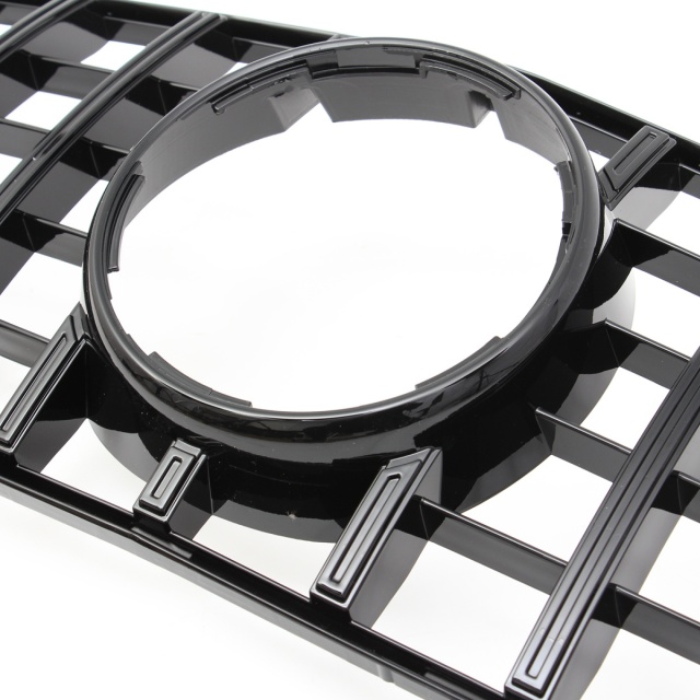 Kühlergrill glanz Schwarz GT Panamericana passend für Mercedes SLS AMG C197 R197