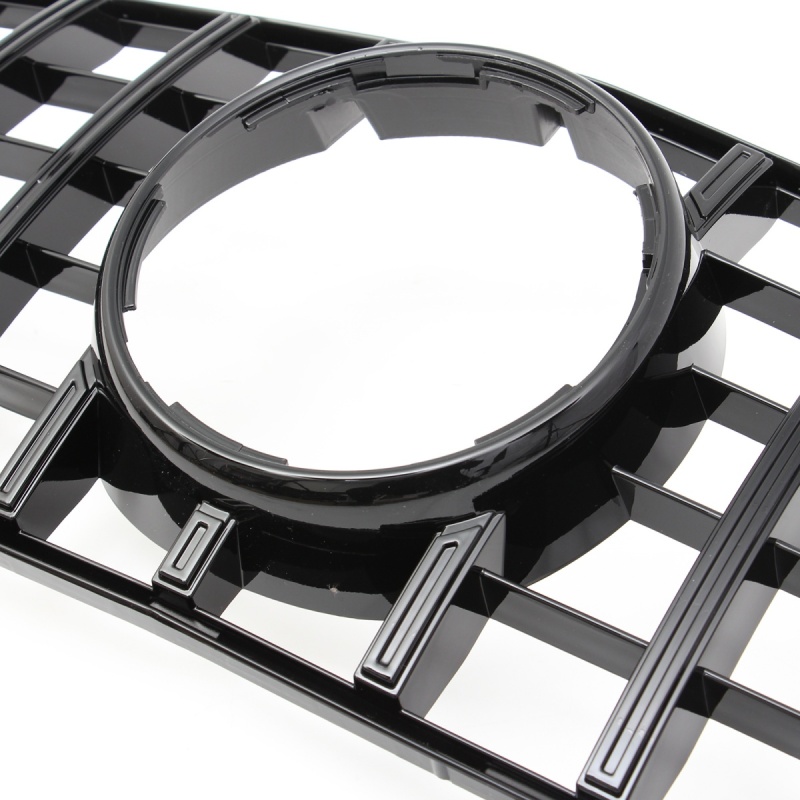 Kühlergrill glanz Schwarz GT Panamericana passend für Mercedes SLS AMG C197 R197