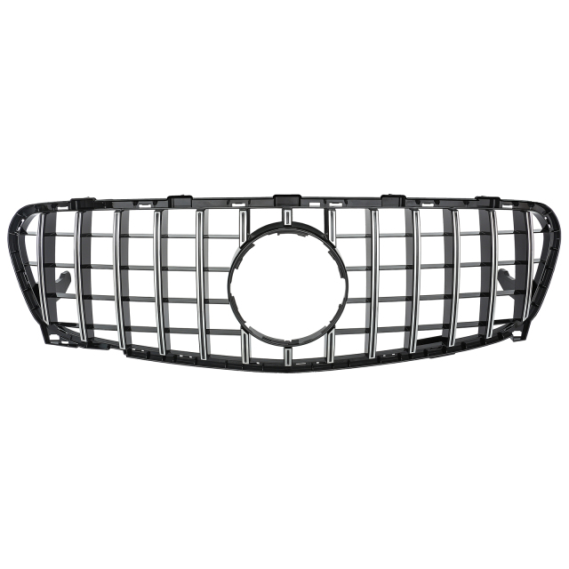 Kühlergrill Chrom GT Panamericana passend für Mercedes GLA X156 Facelift
