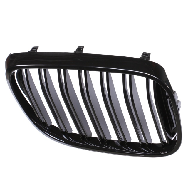 Nieren Grill glanz Schwarz Doppelsteg passend für BMW 7er G11 G12 Vorfacelift