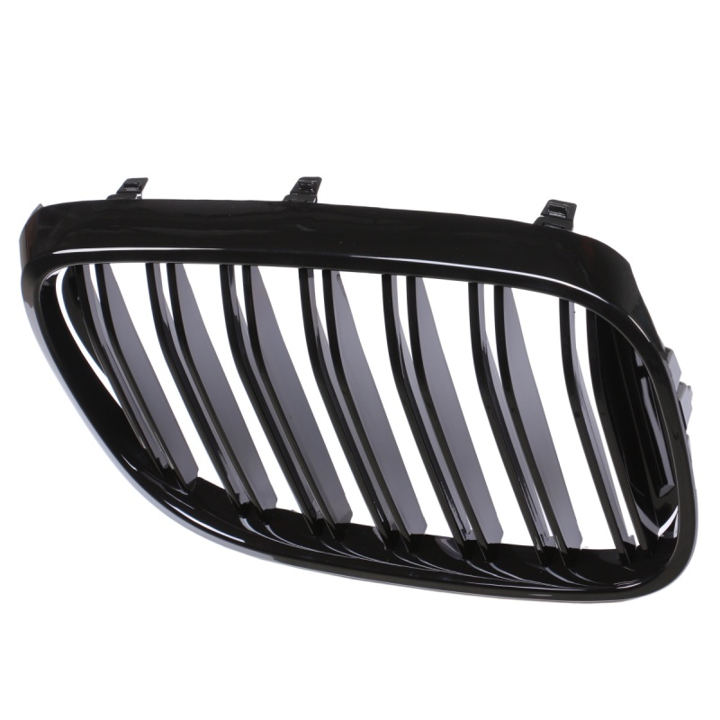 Nieren Grill glanz Schwarz Doppelsteg passend für BMW 7er G11 G12 Vorfacelift