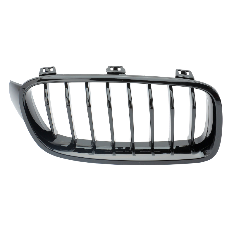 Nieren Grill glanz Schwarz 8-teilig passend für BMW 3er F30 F31