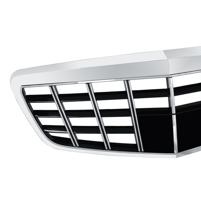 Kühlergrill Chrom GT Panamericana passend für Mercedes E-Klasse W221 Vorfacelift