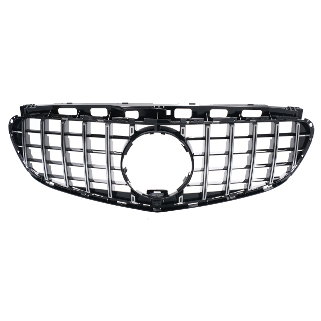 Kühlergrill Chrom GT Panamericana passend für Mercedes E-Klasse W212 E63 Facelift