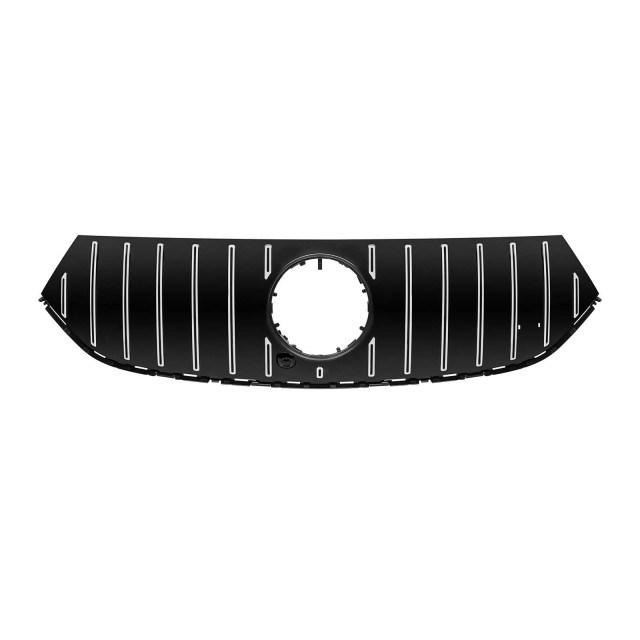 Kühlergrill Chrome Schwarz GT Panamericana passend für Mercedes EQB X243 AMG Paket