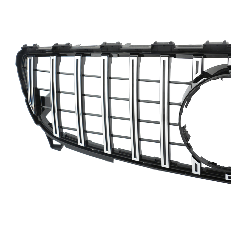 Kühlergrill Chrom GT Panamericana passend für Mercedes A-Klasse W176 Facelift