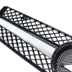 Kühlergrill glanz Schwarz Chrom AMG Look passend für Mercedes SL R129