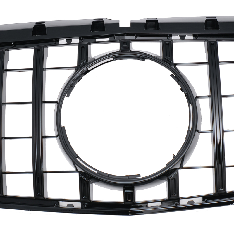Kühlergrill glanz Schwarz GT Panamericana passend für Mercedes B-Klasse W246 W242 Vorfacelift