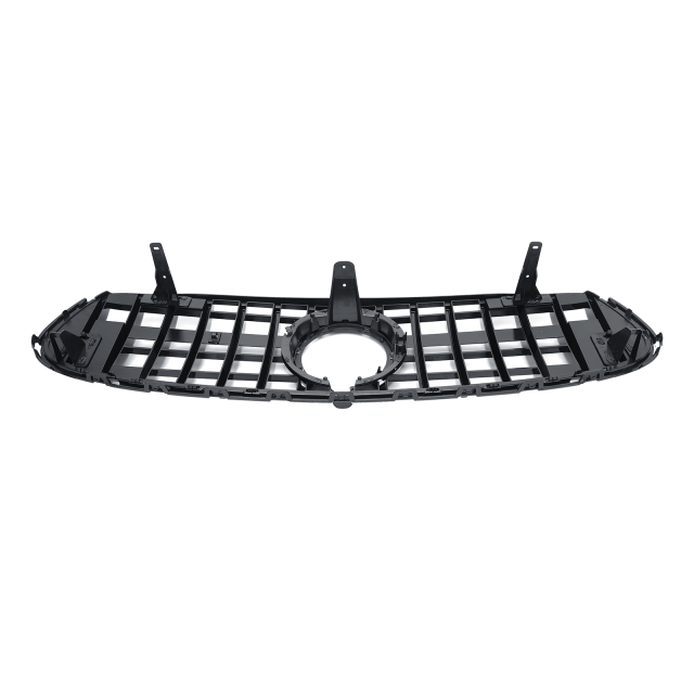 Kühlergrill Chrom GT Panamericana passend für Mercedes GLC X253 C253 Facelift AMG-Paket