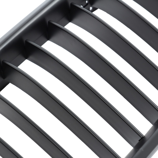 Nieren Grill matt Schwarz 11-teilig passend für BMW 3er F30 F31
