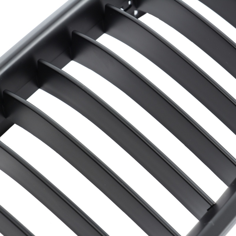 Nieren Grill matt Schwarz 11-teilig passend für BMW 3er F30 F31