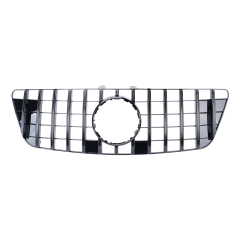 Kühlergrill glanz Schwarz GT Panamericana passend für Mercedes M-Klasse W164 Facelift