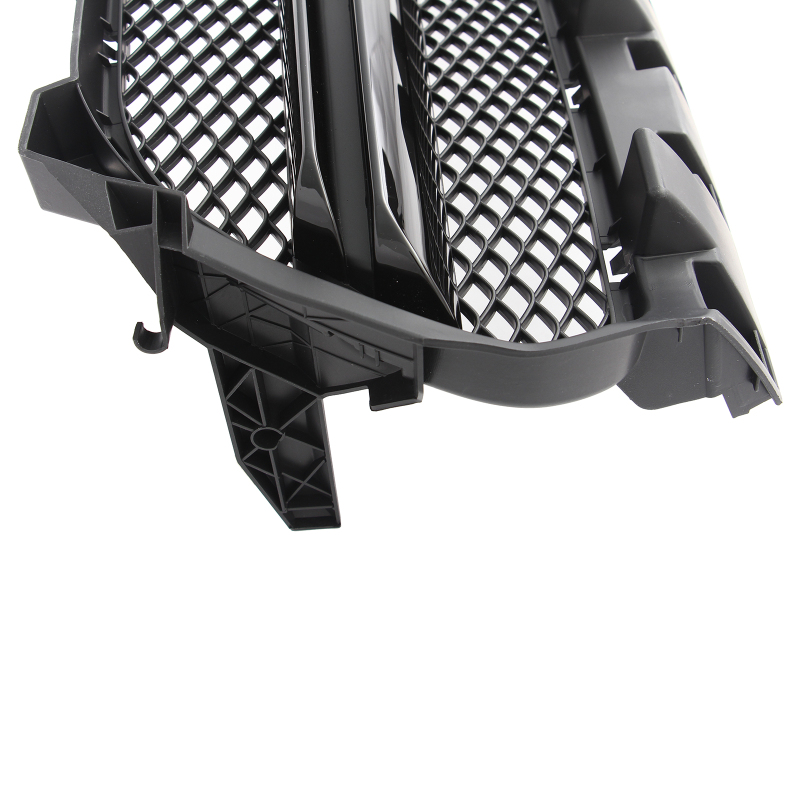 Kühlergrill glanz Schwarz AMG Look passend für Mercedes CLA C117 X117 Vorfacelift