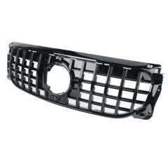 Kühlergrill glanz Schwarz GT Panamericana passend für Mercedes GLB X247