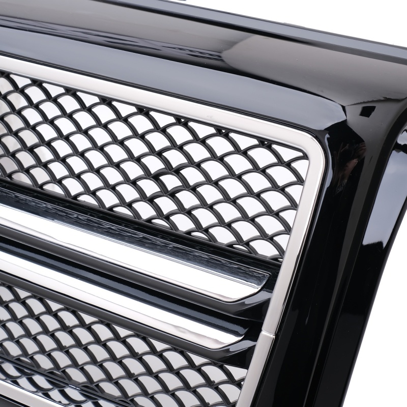 Kühlergrill glanz Schwarz AMG Look passend für Mercedes G-Klasse W463