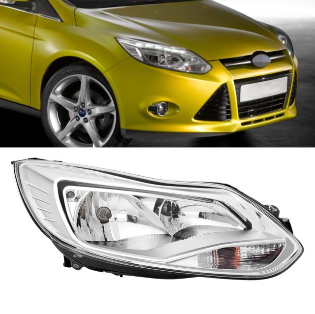 Alu Front Scheinwerfer Rechts für Ford Focus III MK3 10-14 Hauptscheinwerfer