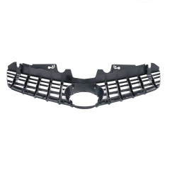 Kühlergrill Chrom GT Panamericana passend für Mercedes SL R230 Zweite Facelift