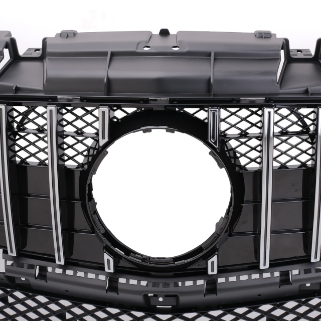 Kühlergrill Chrom GT Panamericana passend für Mercedes SLK R172 Vorfacelift