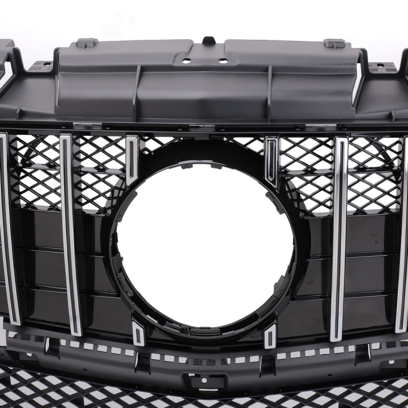Kühlergrill Chrom GT Panamericana passend für Mercedes SLK R172 Vorfacelift