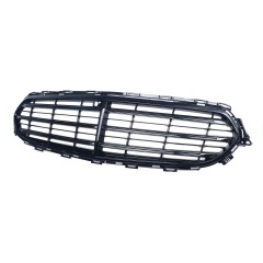 Kühlergrill glanz Schwarz OE LOOK passend für Mercedes E-Klasse W213 S213 C238 A238 Facelift