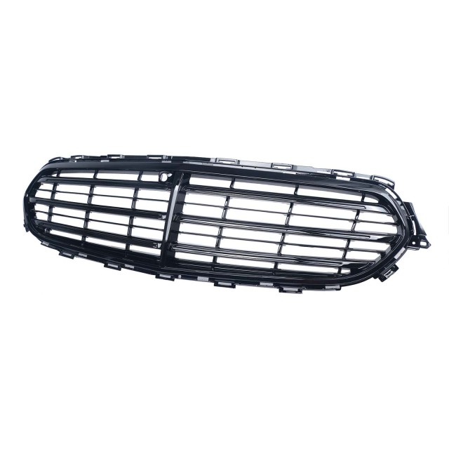 Kühlergrill glanz Schwarz OE LOOK passend für Mercedes E-Klasse W213 S213 C238 A238 Facelift