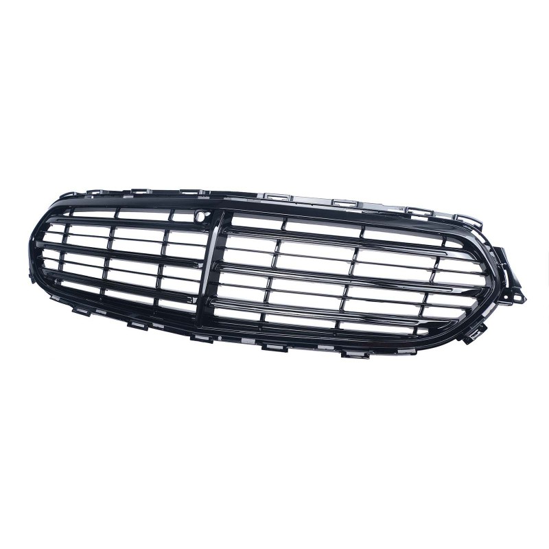 Kühlergrill glanz Schwarz OE LOOK passend für Mercedes E-Klasse W213 S213 C238 A238 Facelift