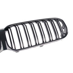 Nieren Grill glanz Schwarz Doppelsteg passend für BMW 5er G30 G31 Facelift ohne PASP