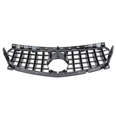 Kühlergrill glanz Schwarz GT Panamericana passend für Mercedes CLA C117 X117 Facelift