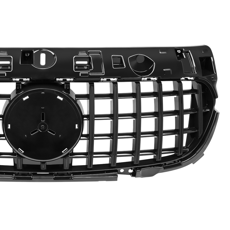 Kühlergrill Glanz Schwarz GT Look Grill passt für Mercedes-Benz Citian W420
