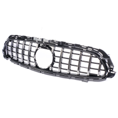 Kühlergrill Chrom GT Panamericana passend für Mercedes E-Klasse W213 S213 C238 A238 Facelift AMG-Paket