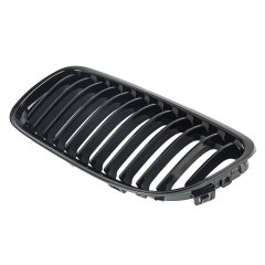 Nieren Grill glanz Schwarz Einzelsteg passend für BMW 3er E90 E91 Facelift