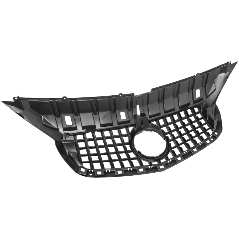 Kühlergrill Glanz Schwarz GT Look Grill passt für Mercedes-Benz Citian W415