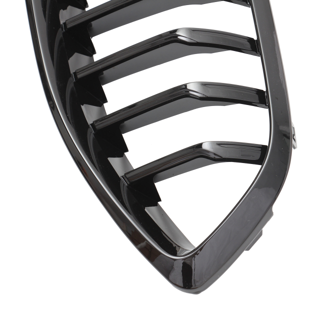Nieren Grill glanz Schwarz Einzelsteg passend für BMW 8er G15 G14 G16 F92 F91 F93