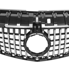 Kühlergrill Chrome Schwarz GT Look Grill passt für Mercedes-Benz Citian W415