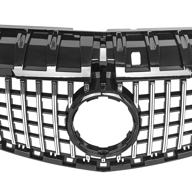 Kühlergrill Chrome Schwarz GT Look Grill passt für Mercedes-Benz Citian W415