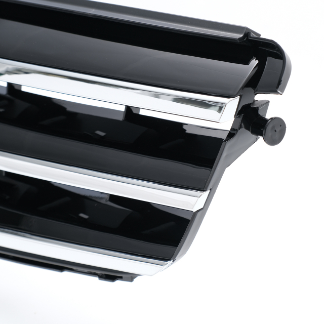 Kühlergrill glanz Schwarz OE Look passend für Mercedes C-Klasse W204 S204 C204
