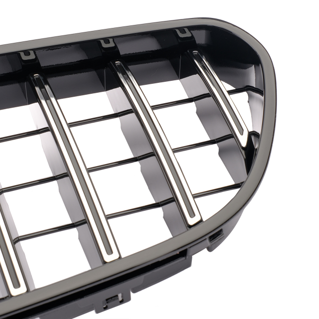 Kühlergrill Chrom GT Panamericana passend für Mercedes S Coupe C217 S63 Vorfacelift