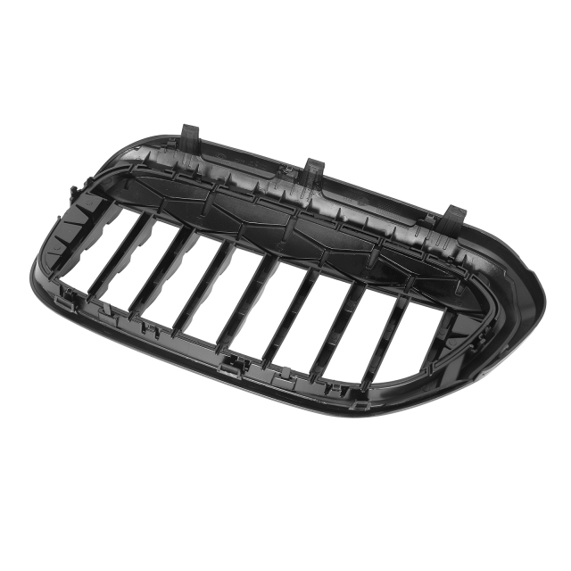 Nieren Grill glanz Schwarz Mesh-Design passend für BMW 5er G30 G31 Vorfacelift
