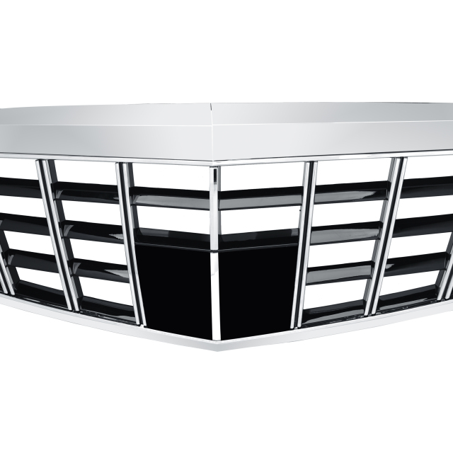Kühlergrill Chrom GT Panamericana passend für Mercedes E-Klasse W221 Vorfacelift