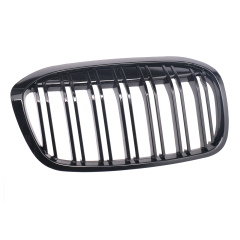 Nieren Grill glanz Schwarz Doppelsteg passend für BMW 2er Active Tourer F45 F46 Facelift
