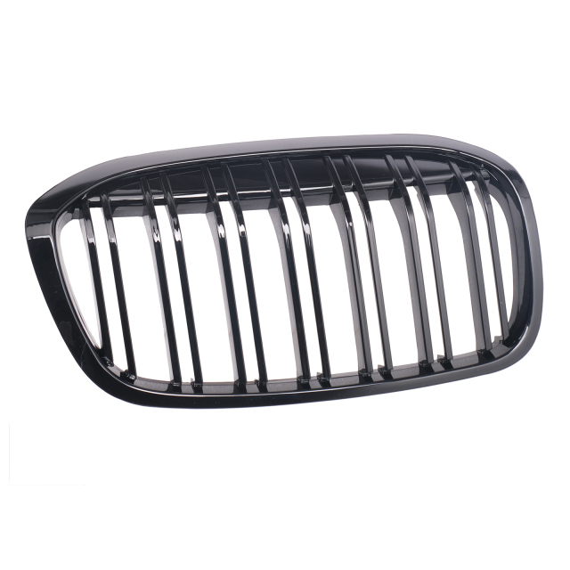 Nieren Grill glanz Schwarz Doppelsteg passend für BMW 2er Active Tourer F45 F46 Facelift