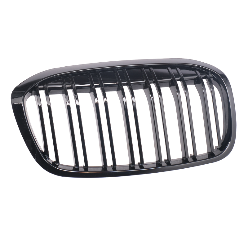 Nieren Grill glanz Schwarz Doppelsteg passend für BMW 2er Active Tourer F45 F46 Facelift