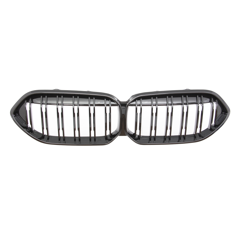 Nieren Grill glanz Schwarz Doppelsteg passend für BMW 2er Gran Coupe F44