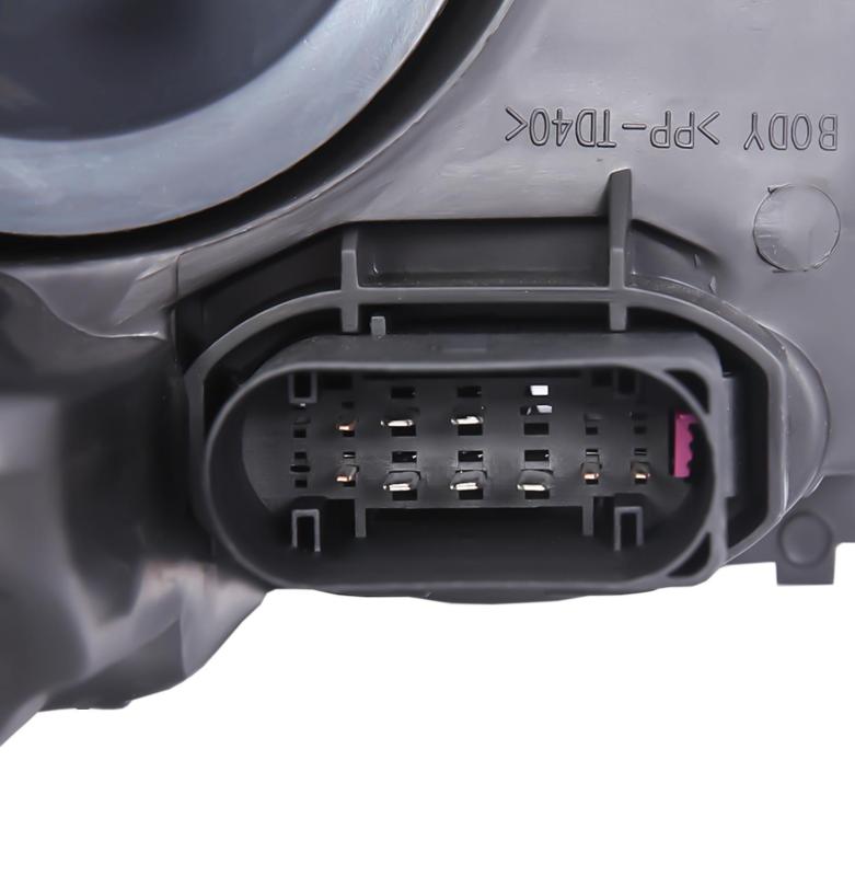 Alu Front Scheinwerfer Links für Ford Focus III MK3 Facelift Hauptscheinwerfer