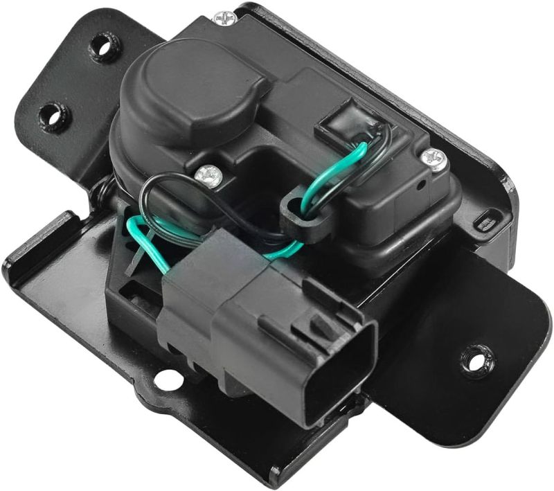 Rear Tailgate Trunk Latch Lock Actuator 4-Pin Compatible with Selected Chevy GMC Buick W/O Power Liftgate,Replace # 931-299,13584872,Yukon Tahoe Acadia Escalade
