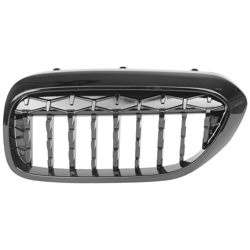 Nieren Grill glanz Schwarz Mesh-Design passend für BMW 5er G30 G31 Vorfacelift