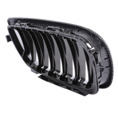 Nieren Grill Carbon Look Doppelsteg passend für BMW 3er E46 Facelift